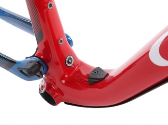 rámová sada Wilier URTA SLR+tlumič Fox Kashima red blue